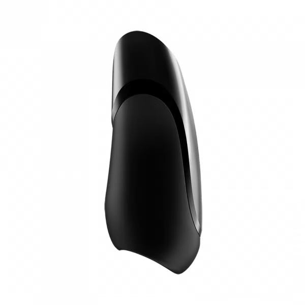 Satisfyer Men's Premium Vibration Plus Device in Sleek Black