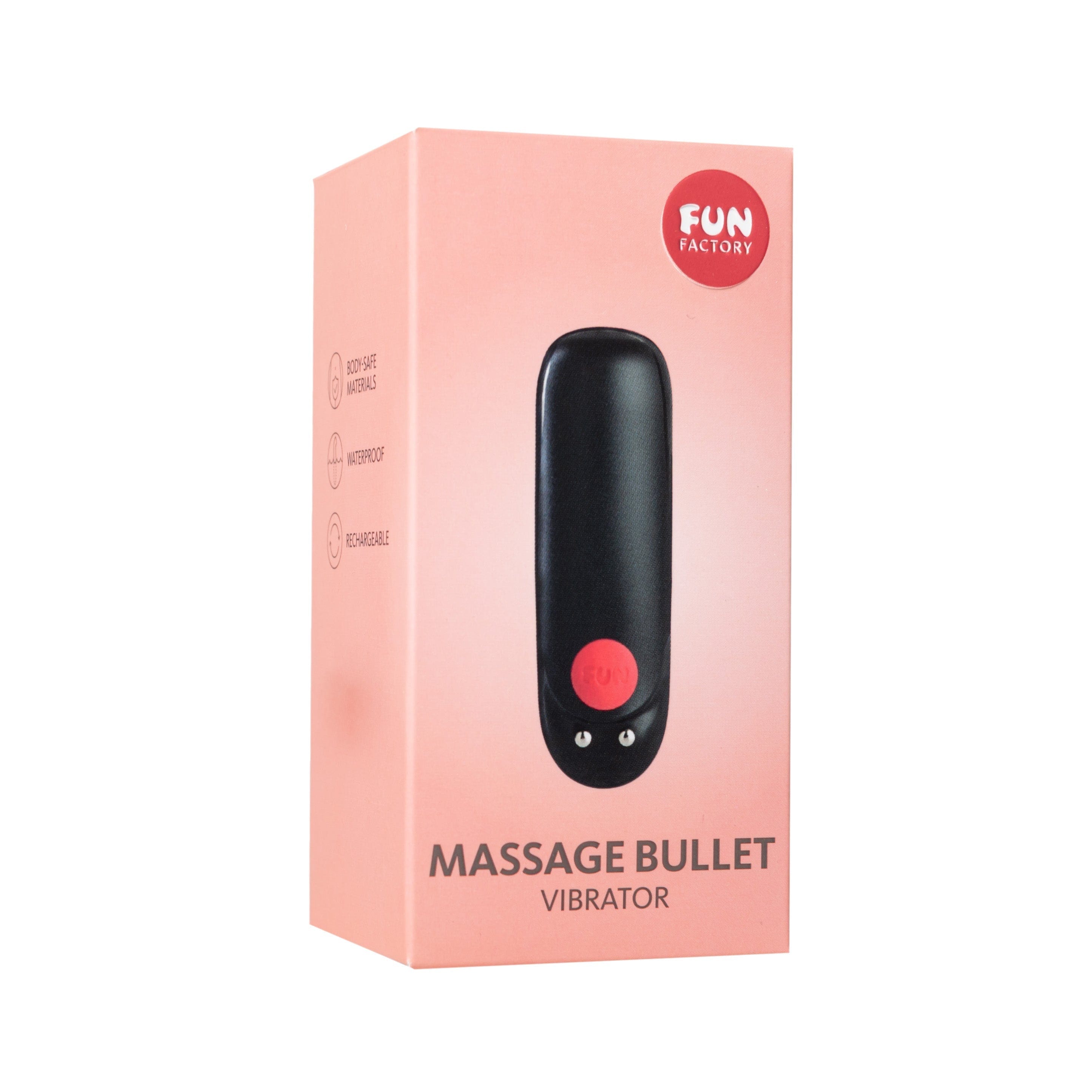 Fun Factory Vibrating Massage Bullet - Ideal for External Stimulation