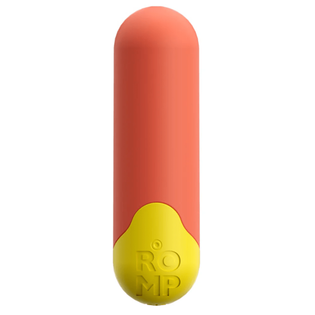 Romp Riot Compact Bullet-Style Personal Vibrator for Intense Clitoral Stimulation