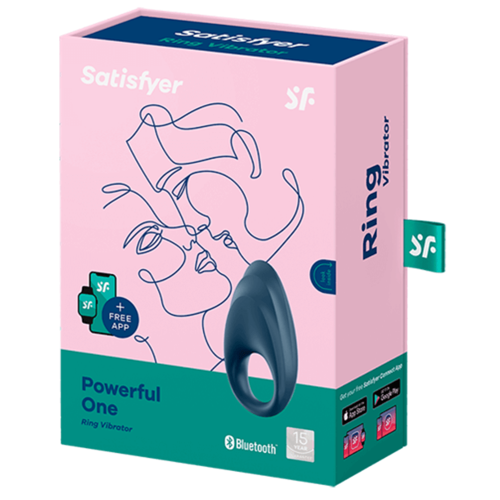 Powerful Satisfyer One Cock Ring for Enhanced Intimate Experiences