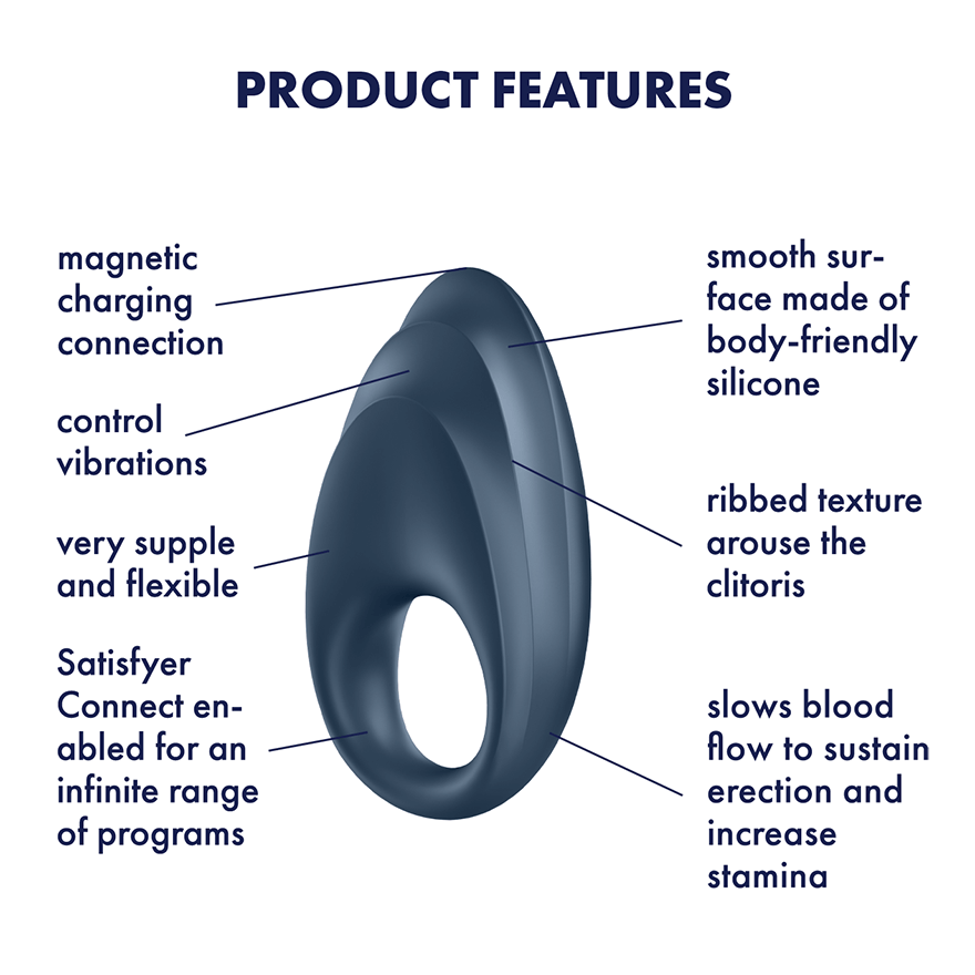 Powerful Satisfyer One Cock Ring for Enhanced Intimate Experiences