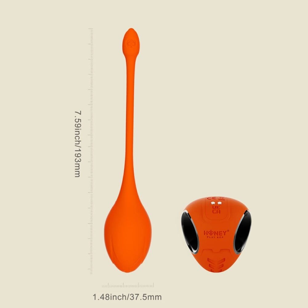 Honey Play Box Lili: Premium App-Controlled Egg Vibrator with 9 Modes