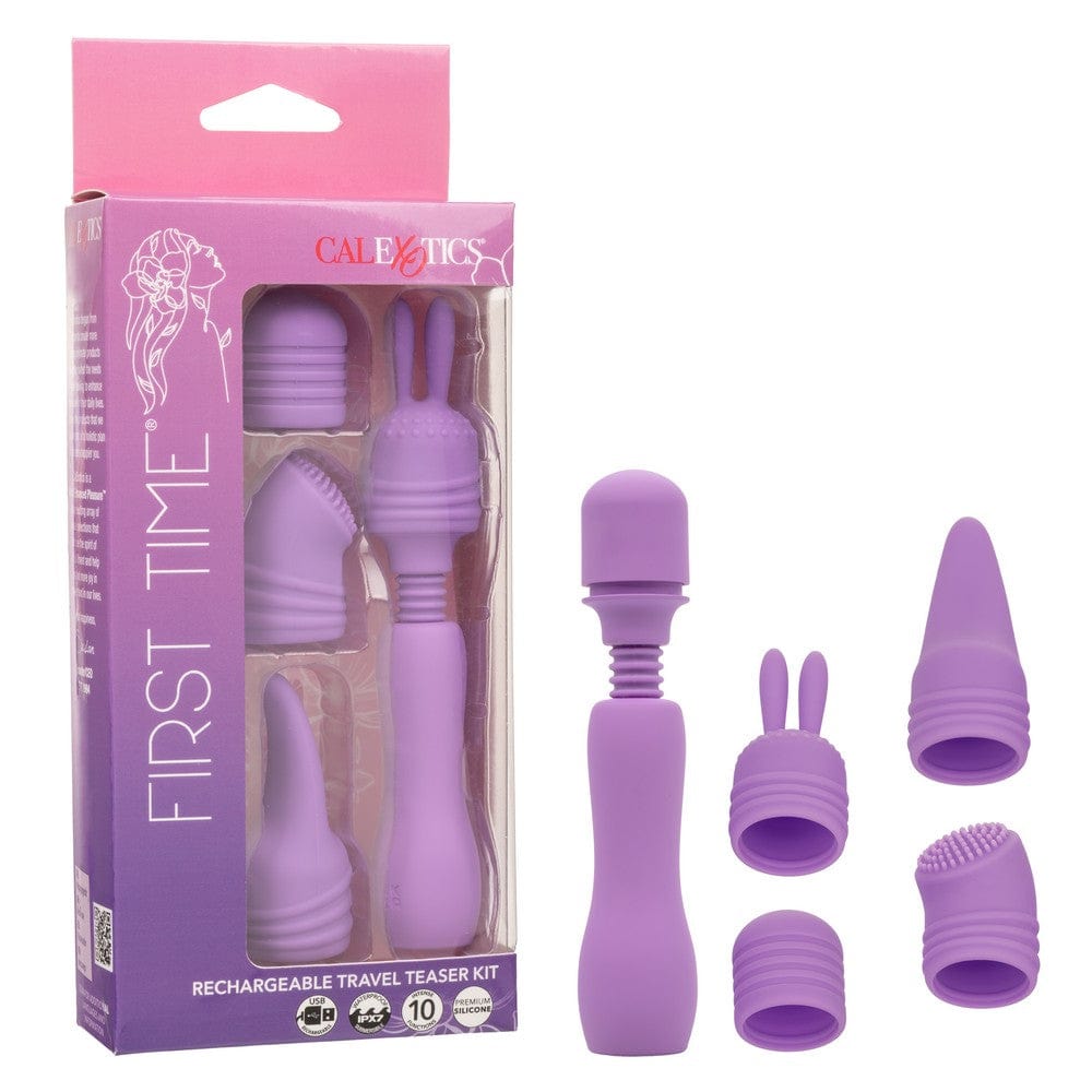 Calexotics Rechargeable Travel Kit for First - Time Intimate Exploration