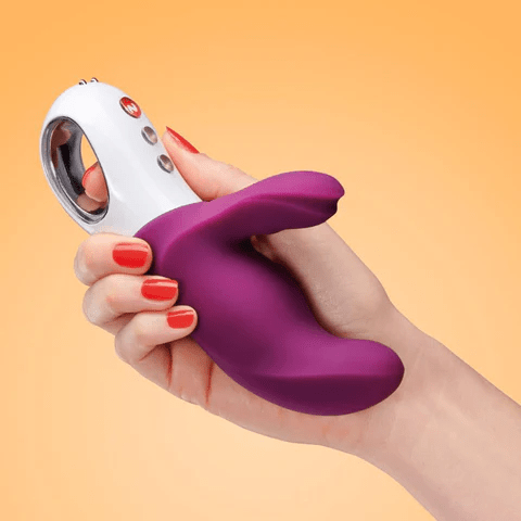 Fun Factory Miss BI Dual Action Vibrator - Ideal for G - Spot and Clitoral Stimulation