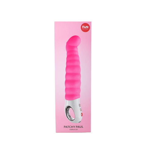 Fun Factory Patchy Paul G5 Silicone Adult Vibration Toy