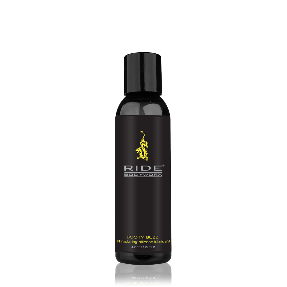 Sliquid Ride Booty Buzz Long - lasting Waterproof Silicone Personal Lubricant