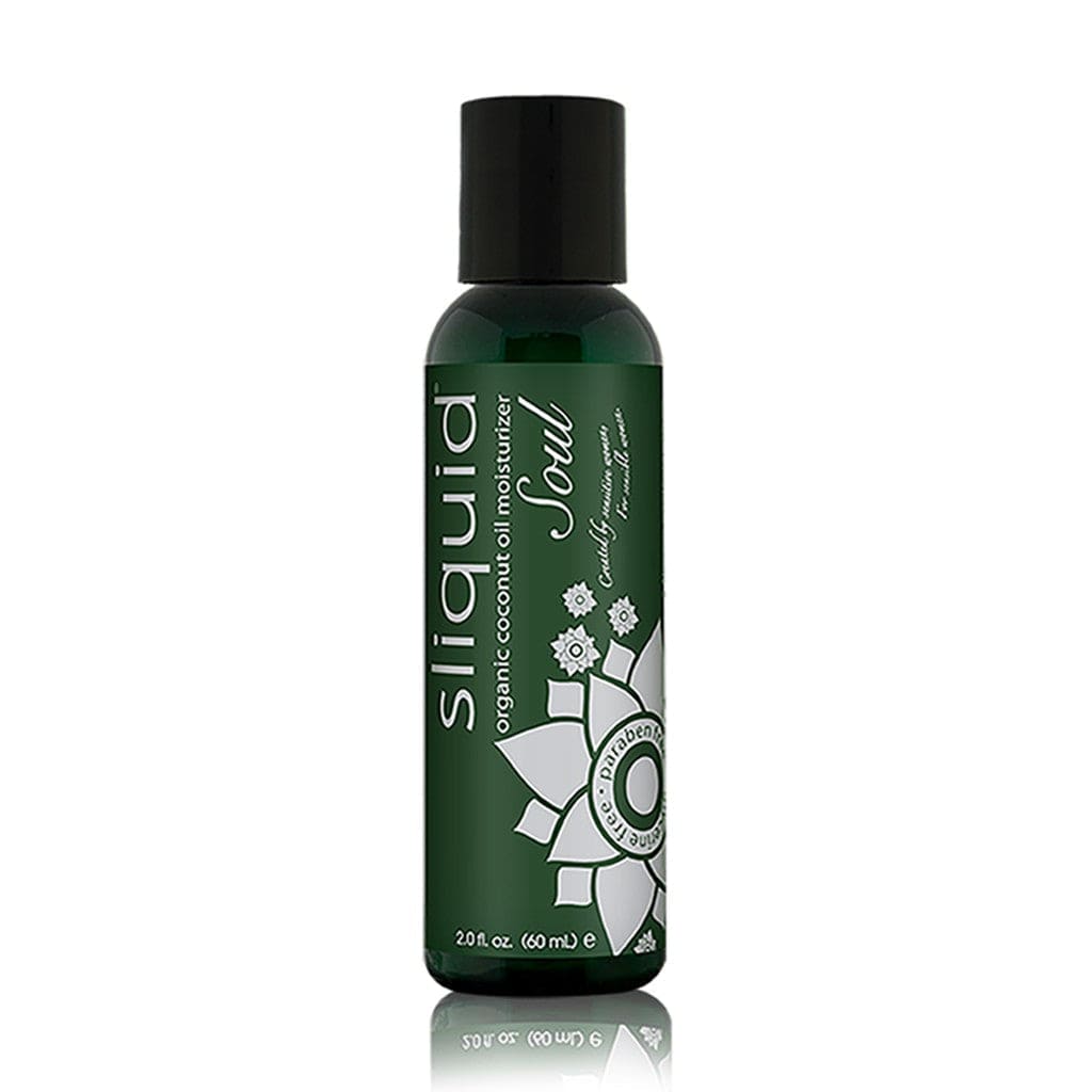 Luxurious Sliquid Soul Coconut Oil Based Body and Intimate Moisturizer