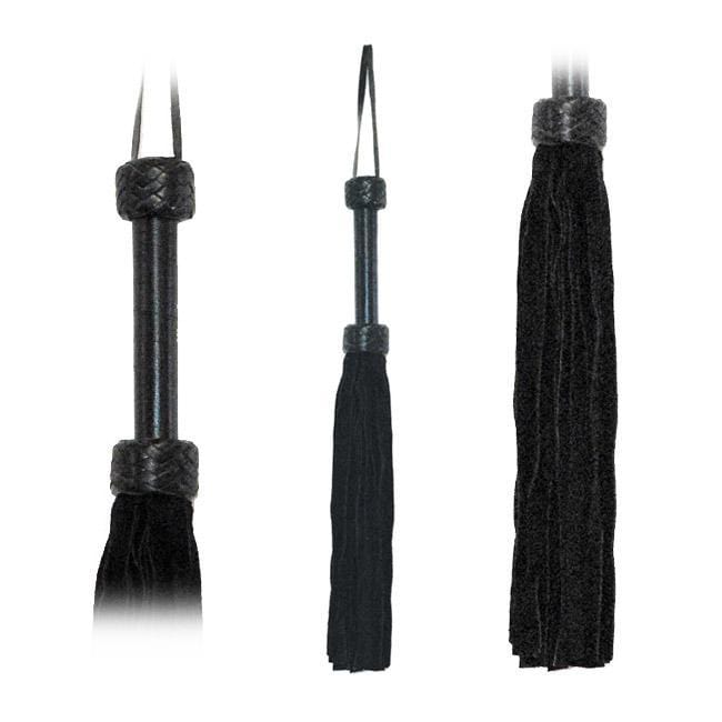 18-Inch Fetish Suede Flogger for Intermediate BDSM Enthusiasts