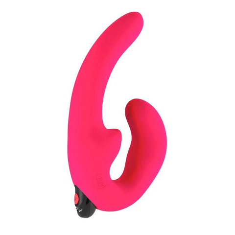 German-Made Fun Factory ShareVibe Rechargeable Double Dildo for Couples' Intimacy