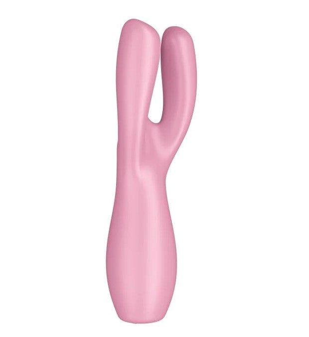 Innovative Satisfyer Threesome 3 Female Adult Vibrator for Enhanced Intimate Pleasure