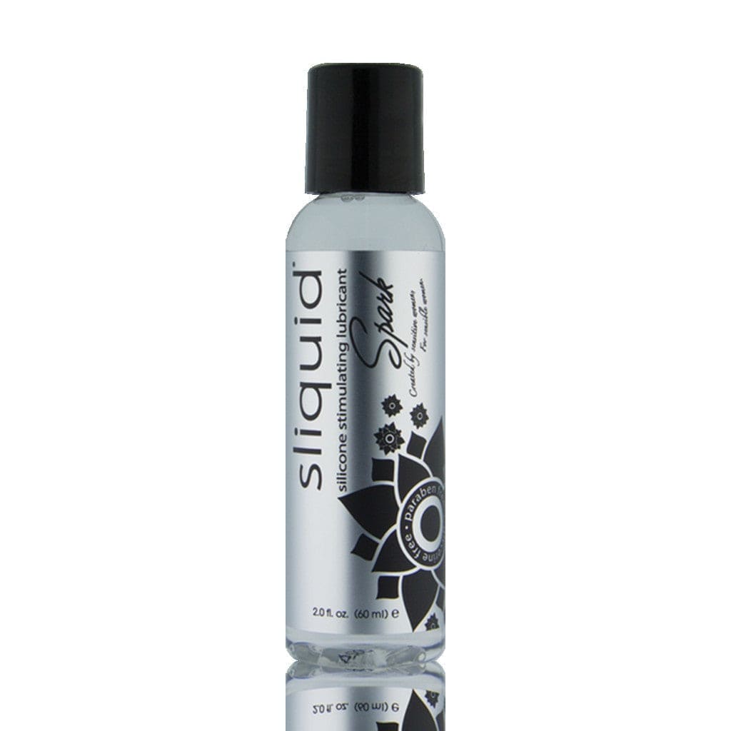 Sliquid Spark: Premium Menthol-Infused Long-Lasting Silicone Personal Lubricant