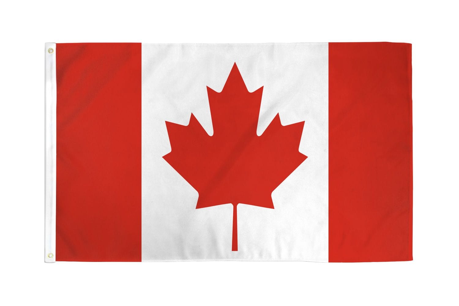 3' x 5' Durable Polyester Canadian Flag by Flags Importer