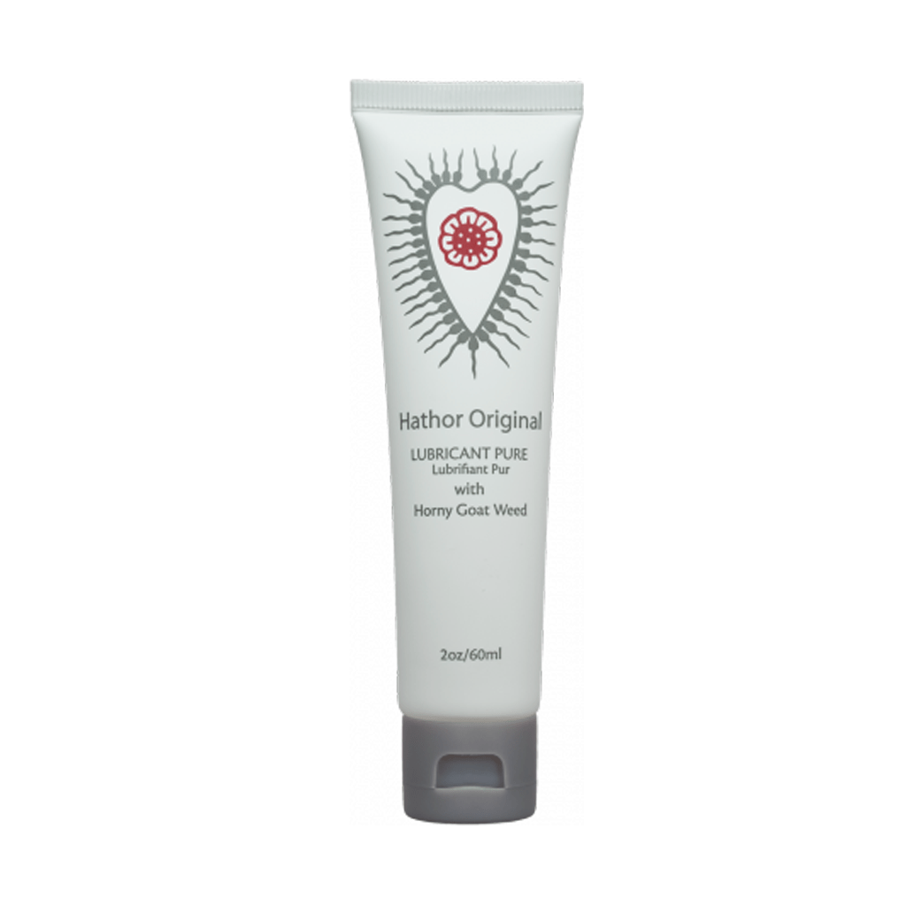 Hathor PURE Premium Original Water-based Intimate Lubricant for Enhanced Sensual Experiences