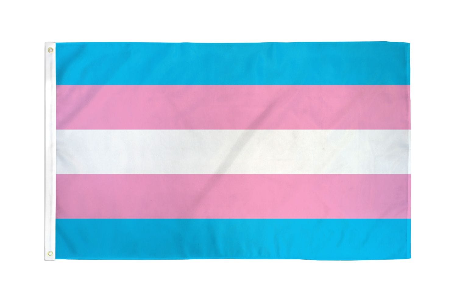 3' x 5' Durable Transgender Pride Flag by Flags Importer