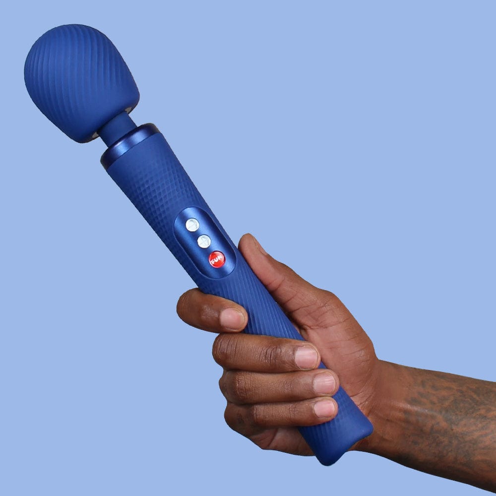 Fun Factory Vim Premium Weighted Rumble Wand Massager for Ultimate Pleasure and Relaxation