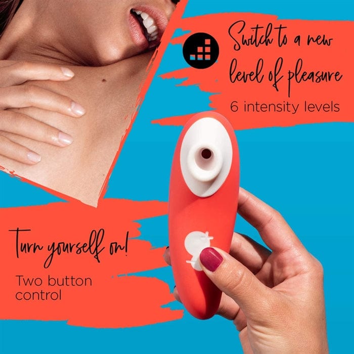Innovative Romp Switch Clitoral Stimulator with 6 Intensity Levels