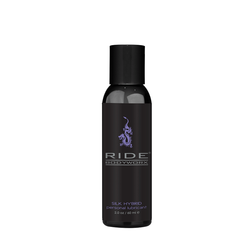Sliquid Ride Bodyworx High - Quality Silk Hybrid Personal Lubricant