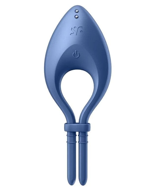 Satisfyer Adjustable and App-Controlled Bullseye Cock Ring Vibrator for Intensified Male Pleasure