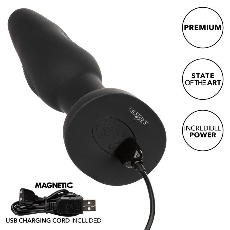 CalExotics Premium Bionic Dual-Pulsating Anal Probe for Unmatched Intimate Pleasure