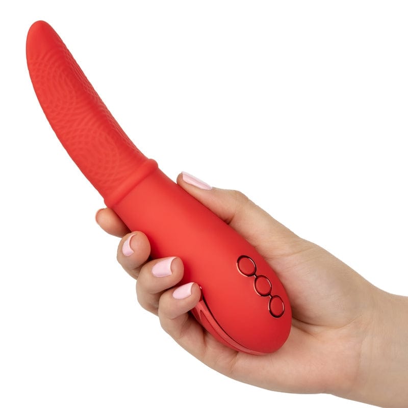 CalExotics California Dreaming Laguna Beach Lover Luxury Tongue-Like Vibrator for Intense Pleasure