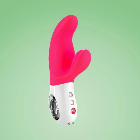 Fun Factory Miss BI Dual Action Vibrator - Ideal for G - Spot and Clitoral Stimulation