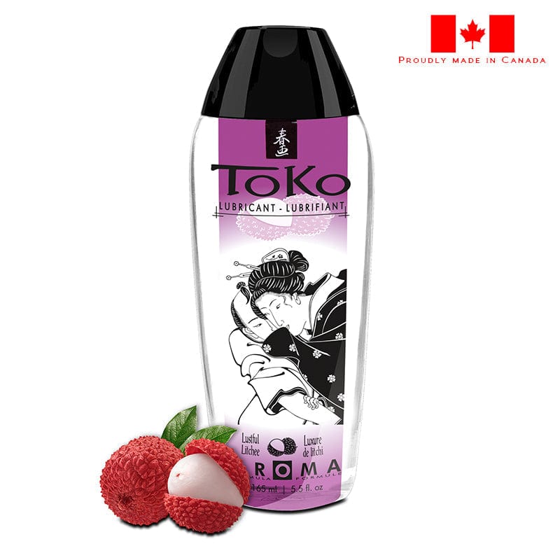 Shunga Toko Aroma Flavored Water - Based Lubricant with Exquisite Taste