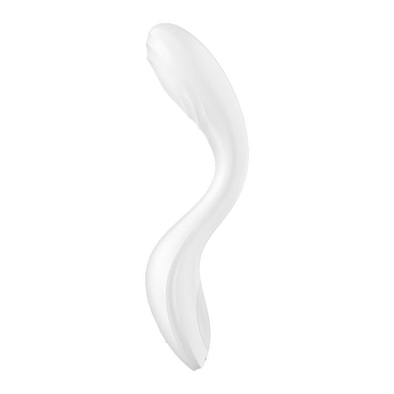 Satisfyer Rolling Pleasure Waterproof Silicone Vibrator with Multiple Modes