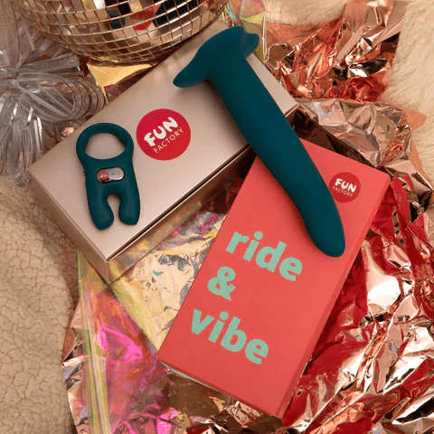 Fun Factory's Versatile Ride & Vibe for Internal and External Pleasure