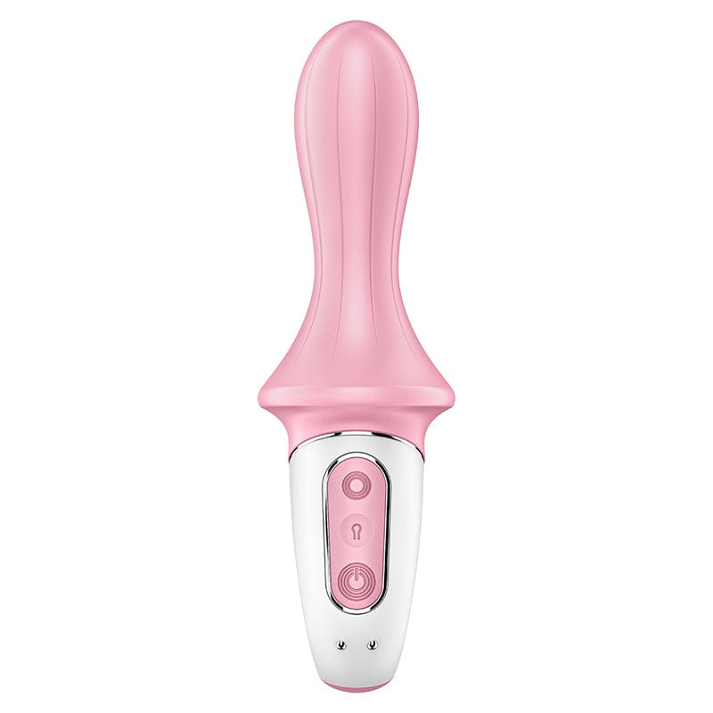 Satisfyer 5+ Air Pump Inflatable Anal Vibrator for Enhanced Pleasure