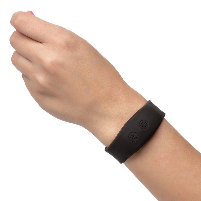 Calexotics Discreet Wristband Remote-Controlled Panty Vibe with 12 Vibrations