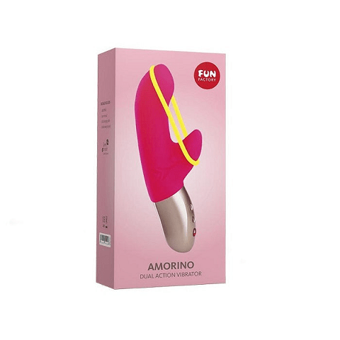 Fun Factory Amorino Rabbit Style Female Adult Vibrator Sex Toy