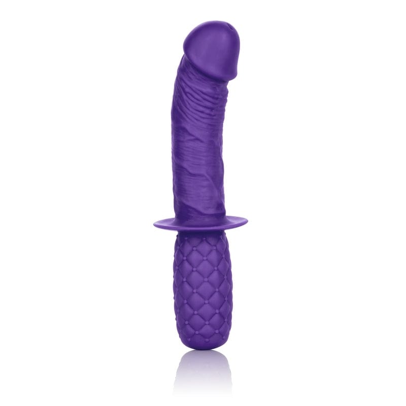 Calexotics Premium Silicone Grip G-Spot Thruster for Intense Pleasure