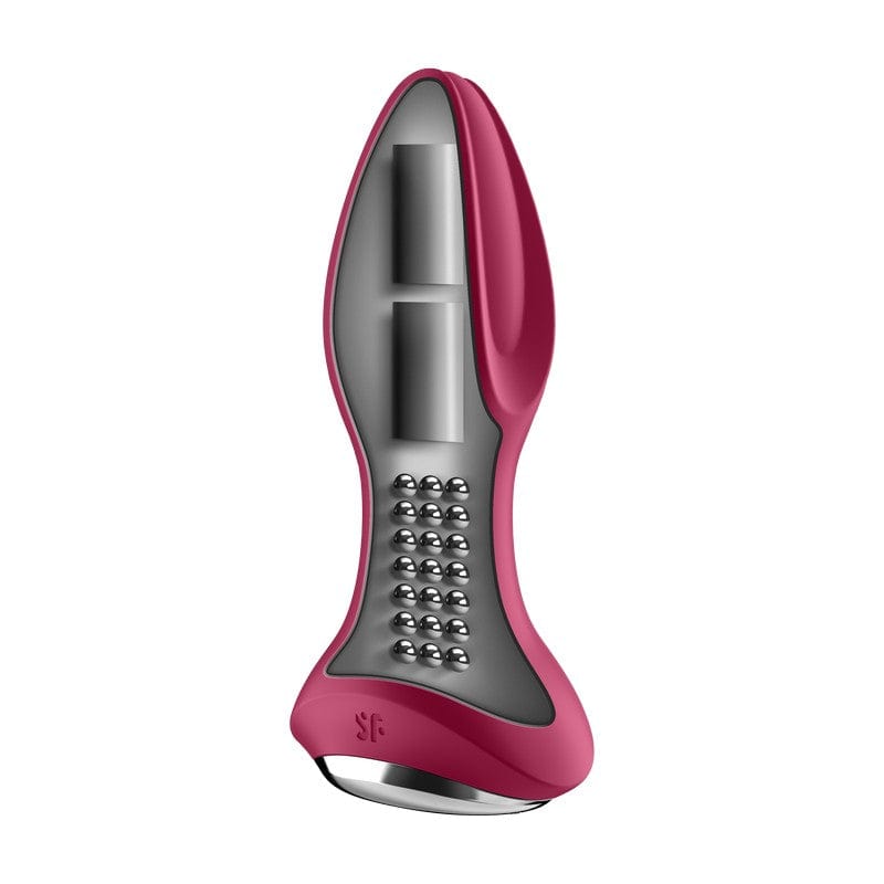 Satisfyer 2+ Rotator Anal Pleasure Plug - Unisex Adult Toy