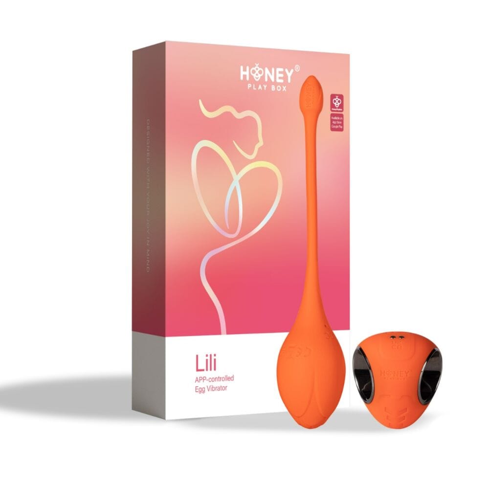 Honey Play Box Lili: Premium App-Controlled Egg Vibrator with 9 Modes
