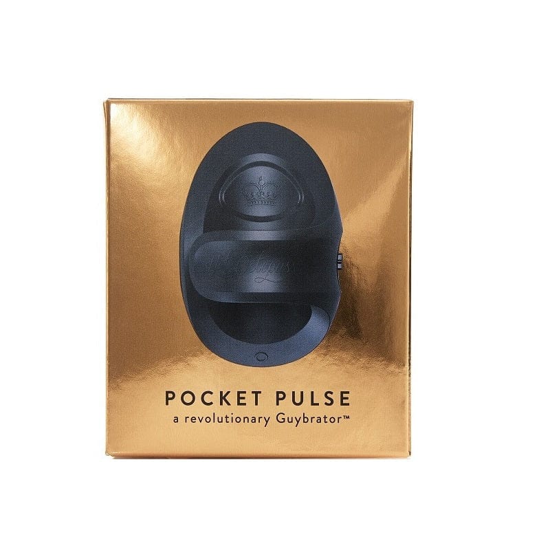 Hot Octopuss Portable Turbo-Charged Pocket Pulse Male Masturbator for Hands-Free Pleasure