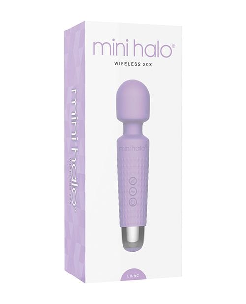Compact and Powerful Shibari Mini Halo Vibrating Wand for Intense Pleasure