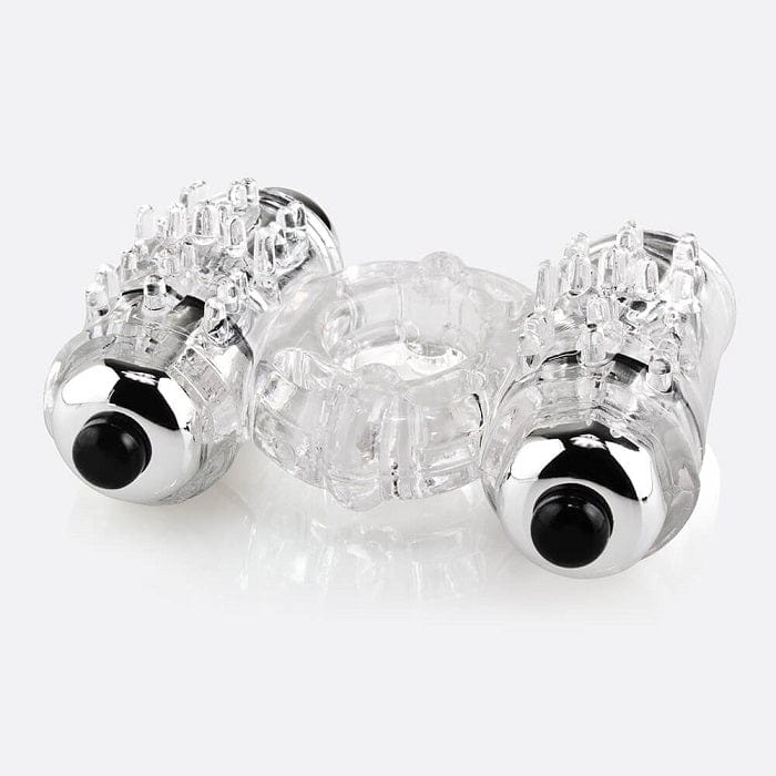 Screaming O Super-Powered Double-Vibrating Couples Cock Ring