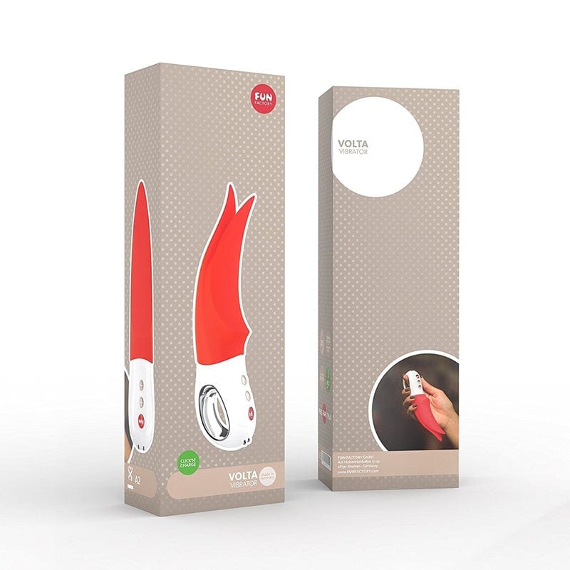 Exciting Fun Factory Volta Clitoral and Labial Vibrator for Enhanced Sexual Experience