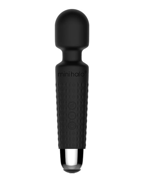 Compact and Powerful Shibari Mini Halo Vibrating Wand for Intense Pleasure