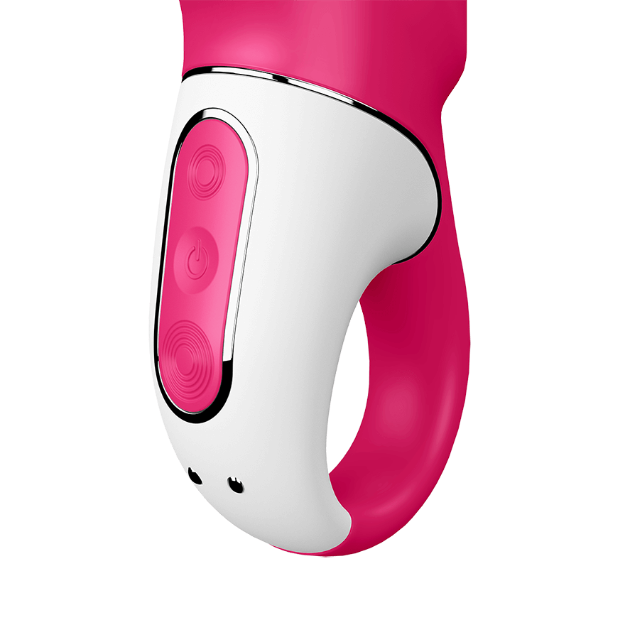 Pink Satisfyer Mr. Rabbit Vibrator with 12 Vibration Programs