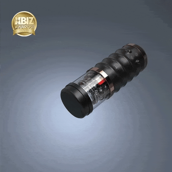 Honey Play Box Warrior: Award-Winning Auto Thrusting Male Masturbator with 7 Settings