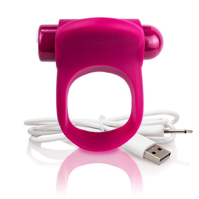 Screaming O Rechargeable You-Turn Plus Multi-Function Vibrating Ring