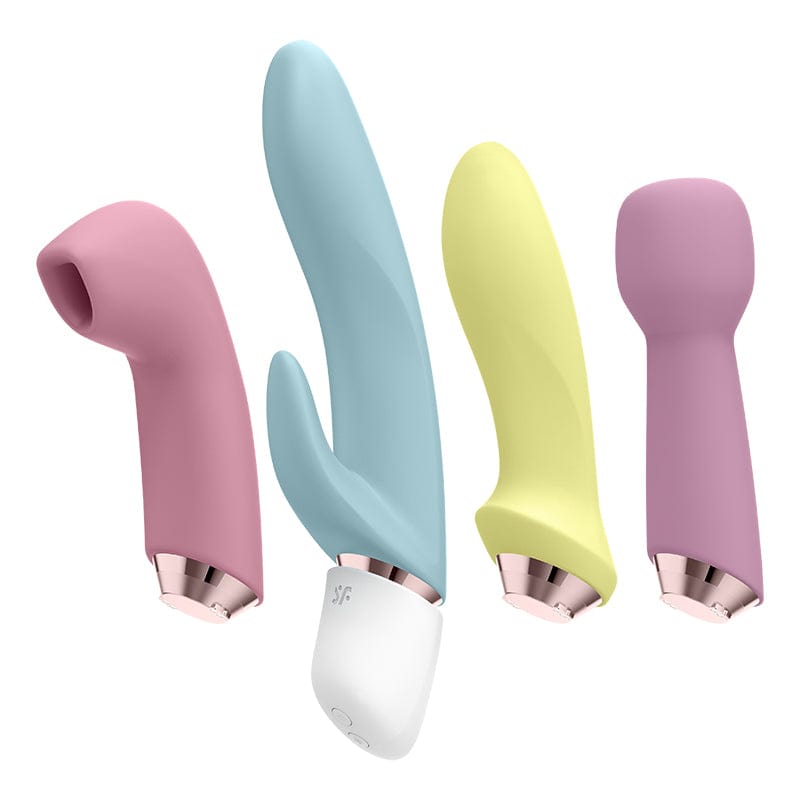 Satisfyer Exquisite Four - Piece Intimate Pleasure Set