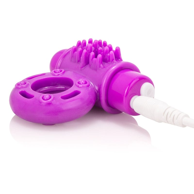 Screaming O Rechargeable Vibrating Cock Ring - Charged OWow Vibe Ring