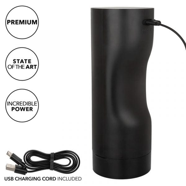 CalExotics Advanced Bionic Masturbator with Sucking and Vibrating Functions