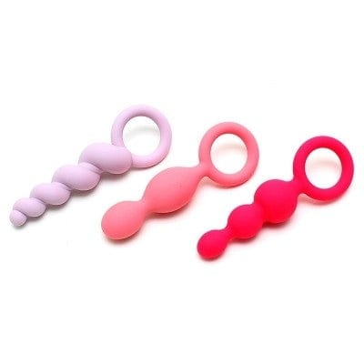 Satisfyer Colorful Booty Call Anal Plugs for Novice Exploration