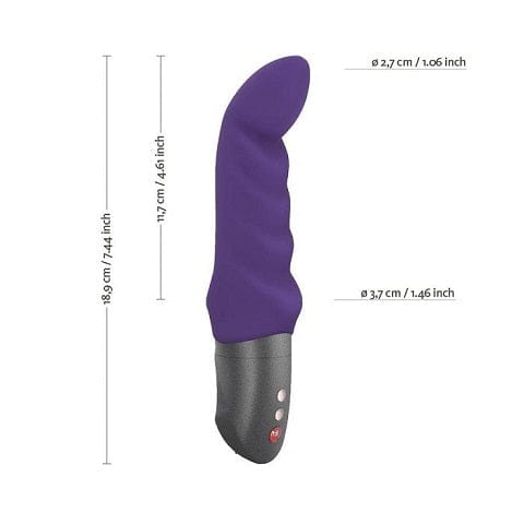 Powerful Fun Factory Abby G Spot-targeting Vibrator with Long Battery Life