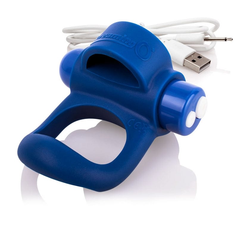 Screaming O Rechargeable You-Turn Plus Multi-Function Vibrating Ring