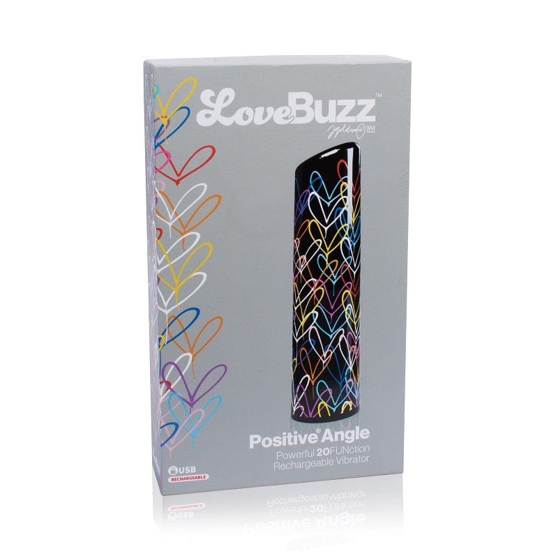 Screaming O LoveBuzz Waterproof Rechargeable Vibe with Unique Angle Design