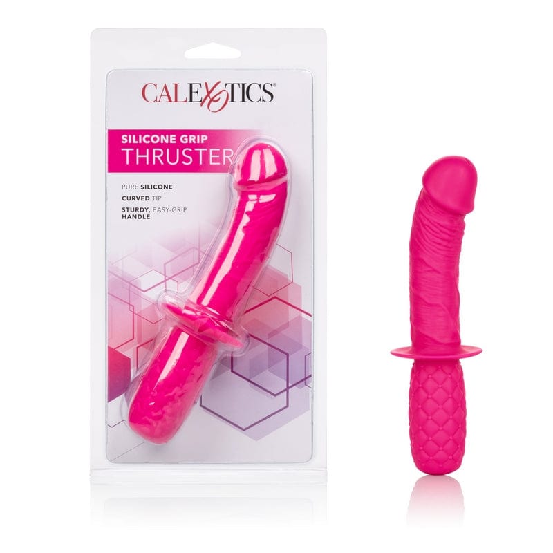 Calexotics Premium Silicone Grip G-Spot Thruster for Intense Pleasure